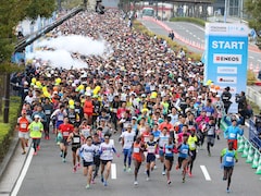 「横浜マラソン2018」10月28日に開催！前回大会出場予定者は優先出走