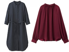 GUで発見！体型に自信がない大人女性が買うべき秋服はコレ！