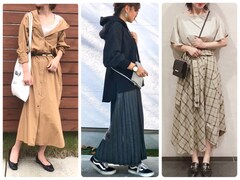 体型のお悩み別！アラフォーが着るべき最強秋服