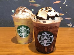 チョコたっぷり！スタバの新フラぺはとろけるおいしさ