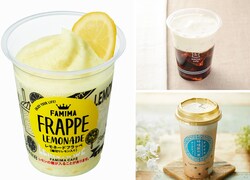 この夏おすすめ！コンビニで飲めるトレンドドリンク