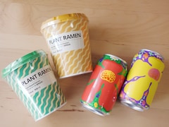 思わずジャケ買い！イケアのカップラーメンとビールがおしゃれで美味