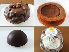 “こっくりチョコ”がおいしい季節に！コンビニ秋の新作スイーツ4選