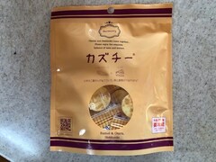 ようやくゲットしたカルディのレア商品「カズチー」。早速食べてみた