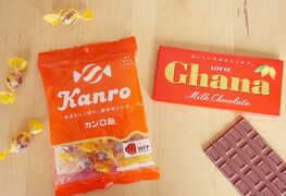 「カンロ飴」や「ガーナチョコレート」を使ったレシピをつくってみた！