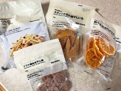 無印大好き主婦の至福のおやつ！ 素材の旨味をそのまま味わえるお菓子4つ