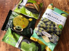 ファミマの本気度を感じる宇治抹茶づくし。抹茶好きが選んだ4つのスイーツ