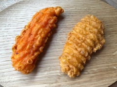 ファミチキ超えの問題児「クリスピーチキン」からチーズ味が登場！バンズにサンドすると最高傑作になる
