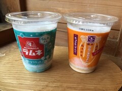 ファミマの新作フラッペは森永製菓とのコラボ。「ラムネ」と「ミルクキャラメル」どっちがお好み？