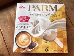 話題の「PARM（パルム） ほうじ茶ラテ」。驚愕の濃厚さ、でも後味はさっぱりの不思議