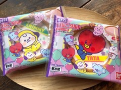 ファミマで「BT21 いちごタルト」が数量限定発売！ デザインは全8種