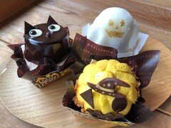 シャトレーゼのハロウィン限定「プチケーキ」はかわいさ満点！ ふんわりやわらかであっという間に食べちゃう