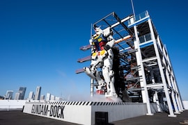 11月3日は実物大ガンダムを展示する「GUNDAM FACTORY YOKOHAMA」が入場無料に！ ガンプラ無料配布も