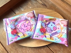 ファミマ限定で「BT21いちごタルト」再販！ タルトのサクサク感、いちごの甘酸っぱさは健在