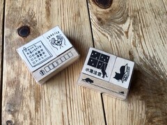 セリアのラバースタンプをメルカリの梱包で使ってみた！ 使い勝手や注意点は？