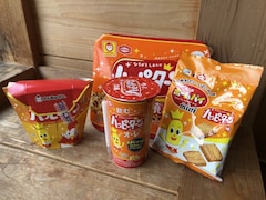 ローソンの「ハッピーターンコラボ」を実食！ 「ん？」と思うものから思わず笑ってしまうものも