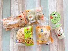 ゴロゴロ果肉やたっぷりメロンクリーム！ ファミマで買えるメロン味グルメ7品を食べ比べ