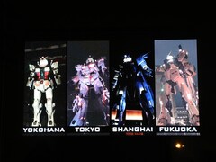 4体の「実物大ガンダム」がリンクする特別イベントに感動！ 「水星の魔女」前日譚上映とメインキャスト発表も