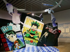 「冨樫義博展 -PUZZLE-」開幕！ 『幽☆遊☆白書』から『HUNTER×HUNTER』まで、迫力の原画・資料362点を間近に