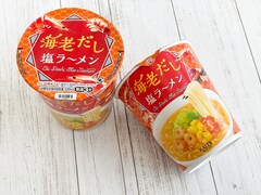 海老好きがうなるカルディ「海老だし塩ラーメン」。海老感ヤバすぎて衝撃！