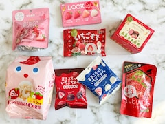 1月15日は「いちごの日」。108円で買える安うま「いちごのお菓子」がダイソーに大集合！