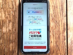 「メルカード」の初回特典で3000ポイントをゲット！ 訳ありフルーツを買ってみた