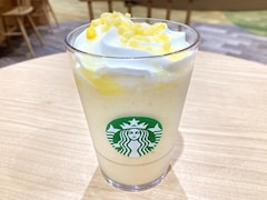 【スタバ新作】ありそうでなかった！ 爽やかなのにクリーミー「瀬戸内 レモンケーキ フラペチーノ」を実食