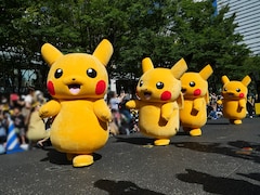 横浜・みなとみらいでピカチュウ大行進！ ポケモンのフォトスポットやドローンショーも【現地リポ】