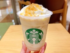 スタバの新作「おさつ バター フラペチーノ」で秋を先取り！ “焼き芋×バター×はちみつ”の最強コンボ