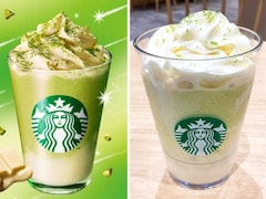 スタバ新作はクリスマス期間限定！ 香ばしいピスタチオ＆ホワイトチョコのフラペチーノを実食してみたら