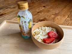 【カルディ】夏の暑い日にぴったり！ レモンの風味豊かな「瀬戸内レモンオリーブオイルつゆ」を実食