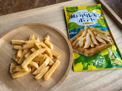 【カルディ】酸味×辛味の「瀬戸内レモンポテト レモスコ風味」がやみつき！ サクサク食感でおつまみにも