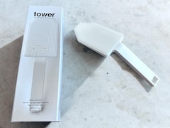 ありそうでなかった！【山崎実業】の「マグネットハンドル付シリコーンスポンジ」で家事がラクに