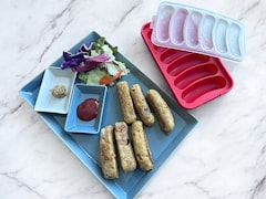 お弁当にも大活躍！ 電子レンジ4分で作れるルクエ「ソーセージメーカー」が便利すぎる