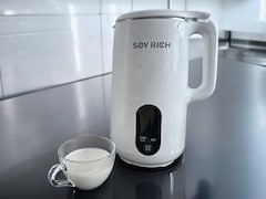材料を入れるだけ！ ポタージュ・ジュース・甘酒も作れる豆乳メーカー「ソイリッチ」を正直リポ