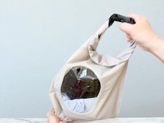 【ダイソー】あのバズり商品が大きくなった！ 進化した「ウォッシュバッグ 7L」の改良点2つ