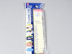 【ダイソー】家中の拭き掃除にぴったり！ ロングセラー「マジックタオル」驚きの吸水力