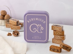 2026年はライラック！ 鎌倉紅谷「クルミッ子」年に1度の激レアカラー缶、いよいよ発売