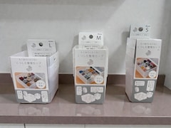 【ダイソー／セリア】「くつした整理カップ」S・M・Lをフル活用！ 連結して簡単、ごちゃつきリセット