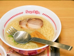 名古屋のソウルフード「スガキヤ」20年ぶり関東エリアへ！ 名物のラーメン、クリームぜんざい実食リポ