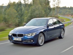 BMWの中核モデルとなる3シリーズ、セダン&ステーションワゴン。ライバルよりスポーティなテイストに仕立てられている