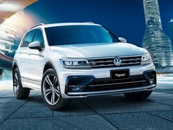 コンパクトSUVのVWティグアン。150psの1.4L直4ターボを搭載、エントリーグレードのTSIコンフォートライン(360万円)からスポーティなスタイルのTSI Rライン(463.2万円)まで全グレードが選択可能