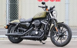 ハーレーダビッドソン・スポーツスター XL883N アイアン883(2018モデル)