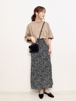 ひじまで隠れるので日焼け対策にも二の腕カバーにも◎ 出典:WEAR