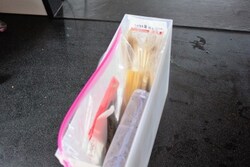 プラスチック製のファイルボックスが最適