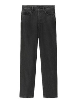 GU ハイウエストストレートジーンズ 2490円(税抜)