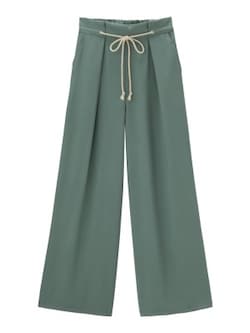 GU ロープベルト付きワイドパンツ 1990円(税抜)