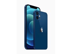 大きいほうがiPhone 12で、小さい方がiPhone 12 mini