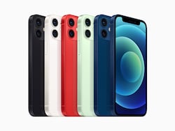 iPhone 12 miniのカラーバリエーション