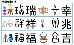 名前に使える 幸運 幸福 を表す漢字の意味と成り立ち 21年1月12日 Biglobeニュース 名前に使える 幸運 幸福 を表す漢字の意味と成り立ち 21年1月12日 Biglobeニュース
